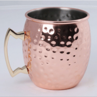 500ml Stainless Steel Moscow Mule Copper Mug on stock