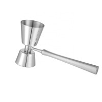 Bar Measures 20Ml/40ml Stainless Steel Jigger With Handle