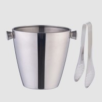 Factory Direct 3000ml restaurant stainless steel big champagne ice bucket