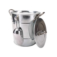 china top ten selling products bar ice bucket stainless steel copper plating ice bucket