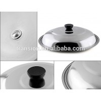 Stainless Steel Pot Lid 16-38cm