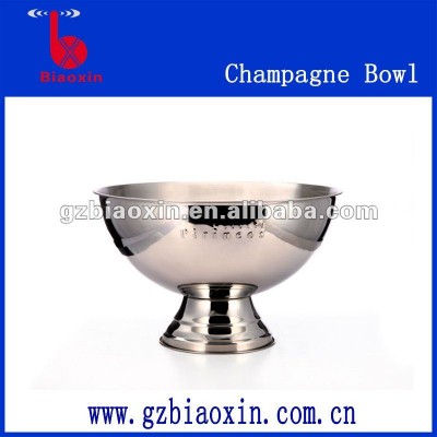 stainless steel big champagne bowl,big champagne bucket