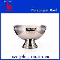 12L stainless steel champagne bowl,big champagne bowl