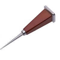 Wood Ice Pick Stainless Steel for Kitchen, Bars, Bartender