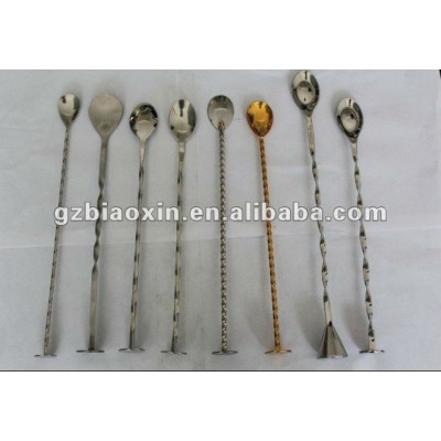 stainless steel stirrers, sticks, cocktail stirrers