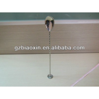 metal stirrer, stainless steel muddler, swizzle sticks