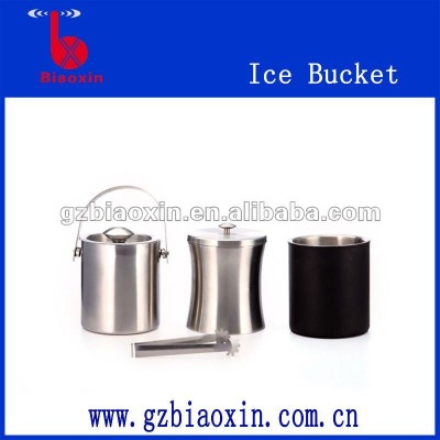 stainless steel ice bucket, cocktail bucket