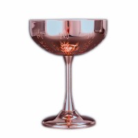 280ml cocktail glasses copper stainless steel wine cups unique design